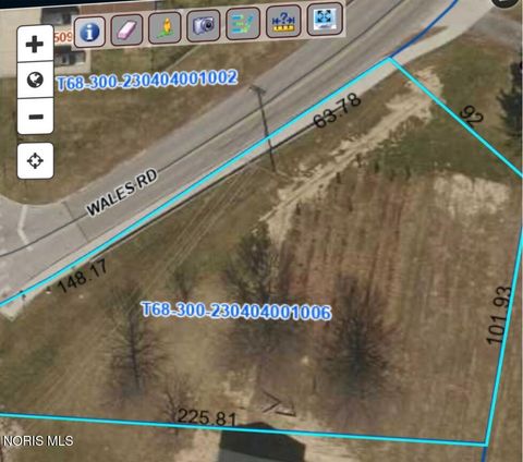 Tiny photo for Wales Road, Rossford, OH 43460 (MLS # 10006590)