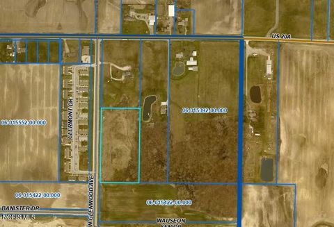 Tiny photo for N Glenwood Avenue, Wauseon, OH 43567 (MLS # 10005978)