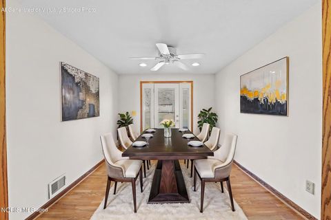 Tiny photo for 1313 Columbus Avenue #Unit C, Fostoria, OH 44830 (MLS # 10005079)