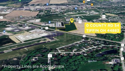 Tiny photo for 0 W County Road 54, Tiffin, OH 44883 (MLS # 10003456)