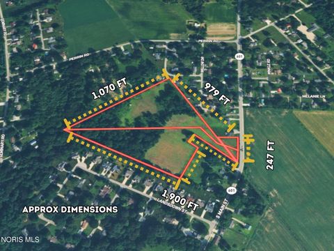 Tiny photo for 0 S Main Street, Milan, OH 44846 (MLS # 10008346)