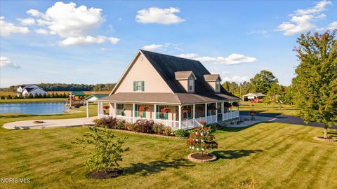 Tiny photo for 6079 Co Rd S Road, Metamora, OH 43540 (MLS # 10007217)