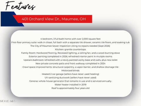 Tiny photo for 401 Orchard View Drive, Maumee, OH 43537 (MLS # 10013434)