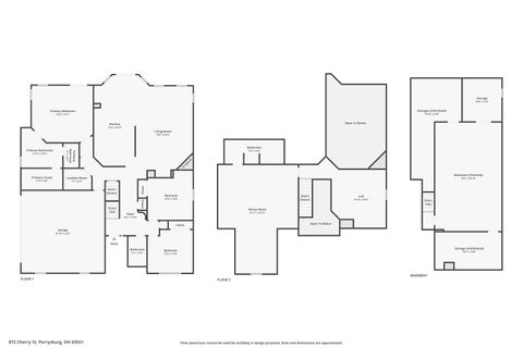 Tiny photo for 872 Cherry Street, Perrysburg, OH 43551 (MLS # 6136091)