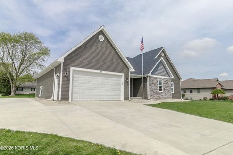 Tiny photo for 749 Parkside Drive, Wauseon, OH 43567 (MLS # 10004026)