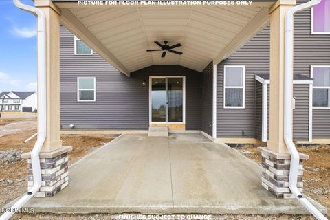 Tiny photo for 115 Kinloch Drive, Perrysburg, OH 43551 (MLS # 10007305)