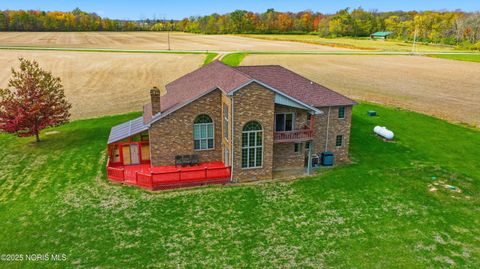 Tiny photo for 909 Township Rd 243, Fostoria, OH 44830 (MLS # 10003267)