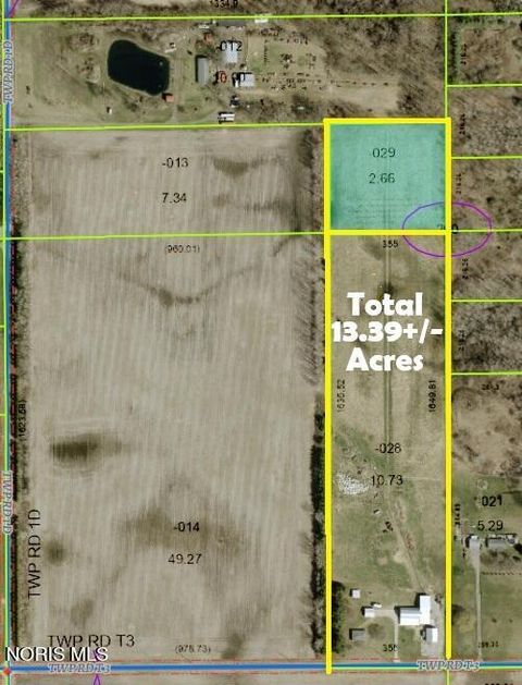 Tiny photo for 1298 County Road T3, Grand Rapids, OH 43522 (MLS # 10006203)