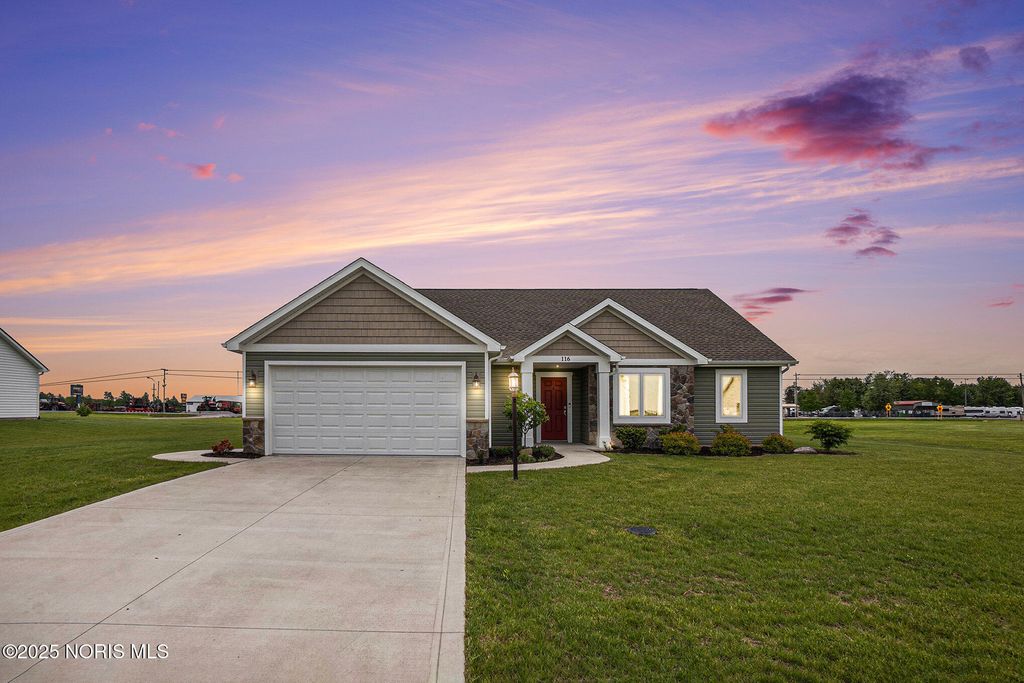 Photo for 116 Wirth Lane, Sherwood, OH 43556 (MLS # 10000691)