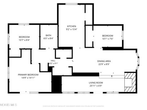 Tiny photo for 26941 Wallace Lane, Fayette, OH 43521 (MLS # 10009766)