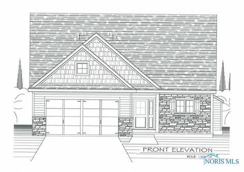 Photo of 3100 Steeple Chase Lane, Perrysburg, OH 43551 (MLS # 10005531)