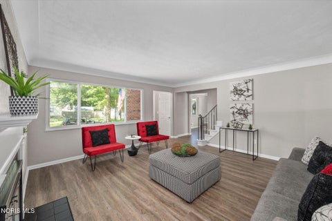 Tiny photo for 3515 Woodbine Drive, Toledo, OH 43614 (MLS # 10012288)