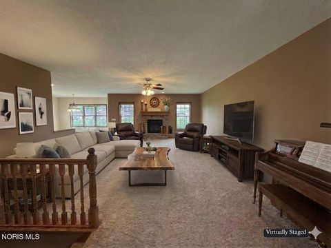 Tiny photo for 113 Evergreen Lane, Upper Sandusky, OH 43351 (MLS # 10005524)