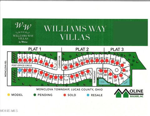 Photo of 4369 Post Office Circle #17, Maumee, OH 43537 (MLS # 6126187)