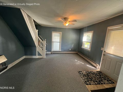 Tiny photo for 69 Jackson Street, McCutchenville, OH 44844 (MLS # 10009768)