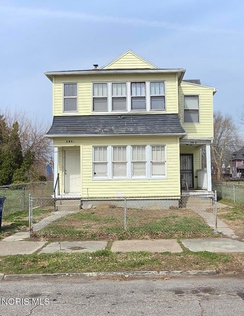 Multifamily For Sale - 818 Norwood Avenue<br/> Lucas County, Toledo, OH 43607