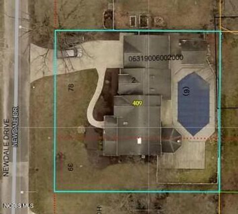 Tiny photo for 409 Newdale Drive, Bryan, OH 43506 (MLS # 10010899)