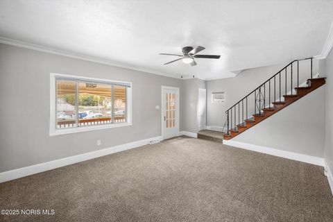 Tiny photo for 1207 E Broadway Street, Toledo, OH 43605 (MLS # 10000303)