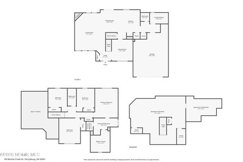 Tiny photo for 103 Barton Creek Drive, Perrysburg, OH 43551 (MLS # 10003948)