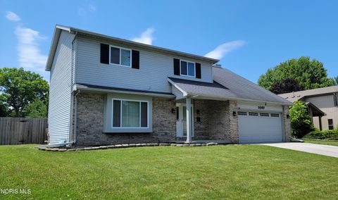 Tiny photo for 5507 Greenridge Drive, Toledo, OH 43615 (MLS # 10009759)
