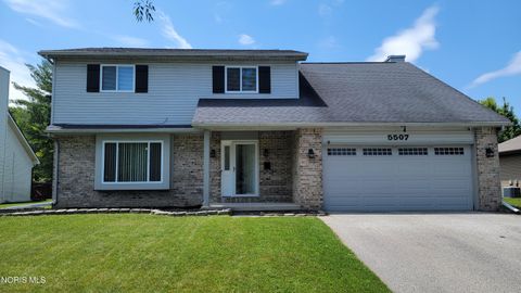 Photo of 5507 Greenridge Drive, Toledo, OH 43615 (MLS # 10009759)