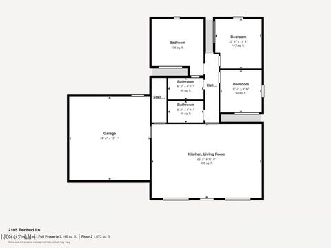 Tiny photo for 2105 Redbud Lane, Delta, OH 43515 (MLS # 10005550)