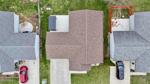 Tiny photo for 2105 Redbud Lane, Delta, OH 43515 (MLS # 10005550)