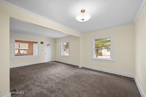 Tiny photo for 516 N Church Street, Oak Harbor, OH 43449 (MLS # 10001667)