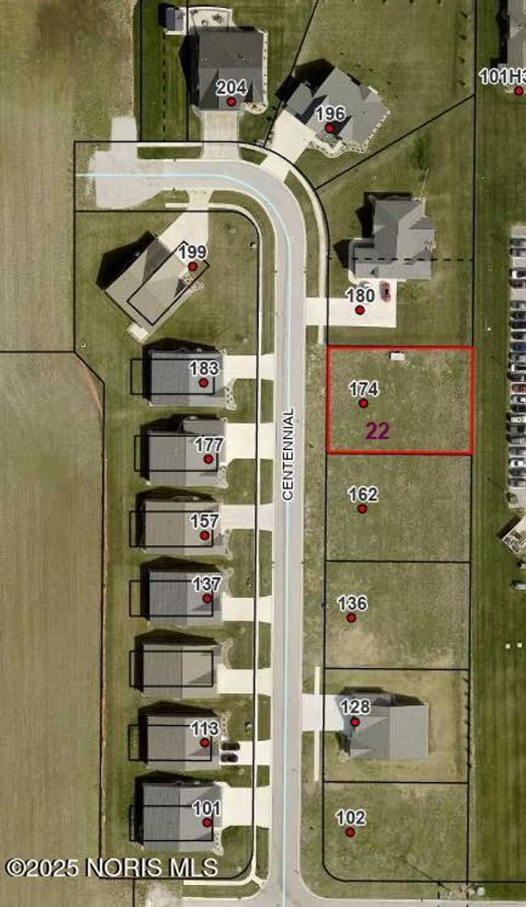 Tiny photo for 174 Centennial Drive, Bellevue, OH 44811 (MLS # 10002375)