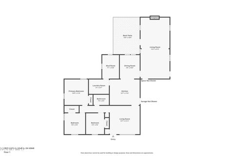 Tiny photo for 1820 Gayle Lane, Findlay, OH 45840 (MLS # 10004198)