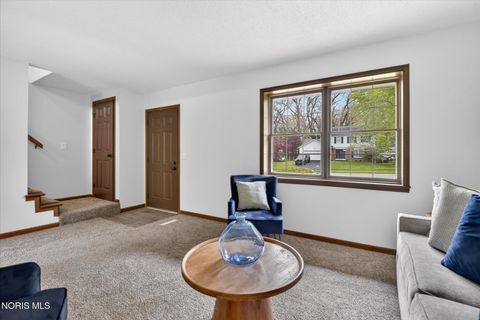 Tiny photo for 2461 Brownlee Drive, Toledo, OH 43615 (MLS # 10007458)