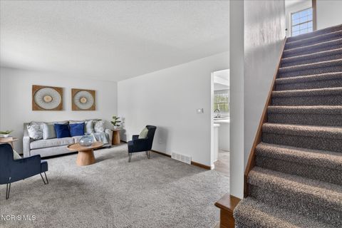Tiny photo for 2461 Brownlee Drive, Toledo, OH 43615 (MLS # 10007458)