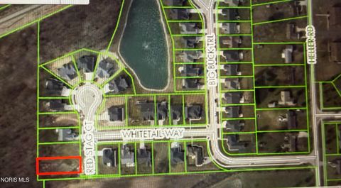 Tiny photo for 7026 Red Stag Court, Whitehouse, OH 43571 (MLS # 10006228)