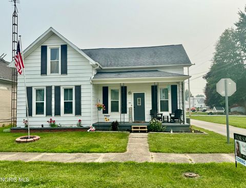 Photo of 100 E Market Street, Mount Blanchard, OH 45867 (MLS # 10010695)