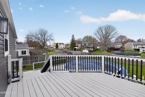 Tiny photo for 5449 Brook Point Road, Toledo, OH 43611 (MLS # 10006455)