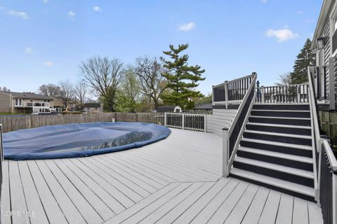 Tiny photo for 5449 Brook Point Road, Toledo, OH 43611 (MLS # 10006455)