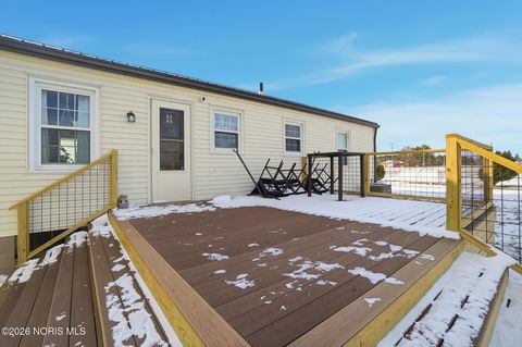 Tiny photo for 9373 Harrod Road, Harrod, OH 45850 (MLS # 10004056)