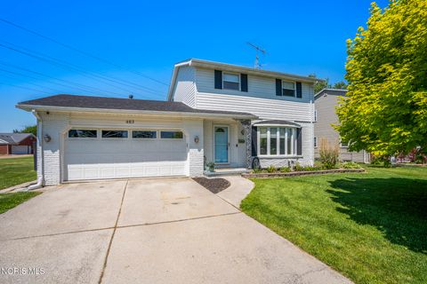 Photo of 403 Park Lane, Walbridge, OH 43465 (MLS # 10008254)