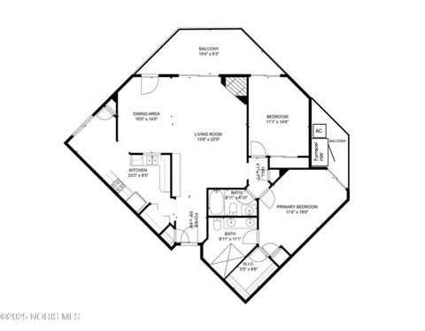 Tiny photo for 3407 Oak Alley Court #Unit 203, Toledo, OH 43606 (MLS # 10000293)