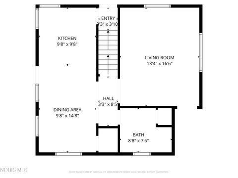 Tiny photo for 903 Lochhaven Boulevard, Maumee, OH 43537 (MLS # 10006065)