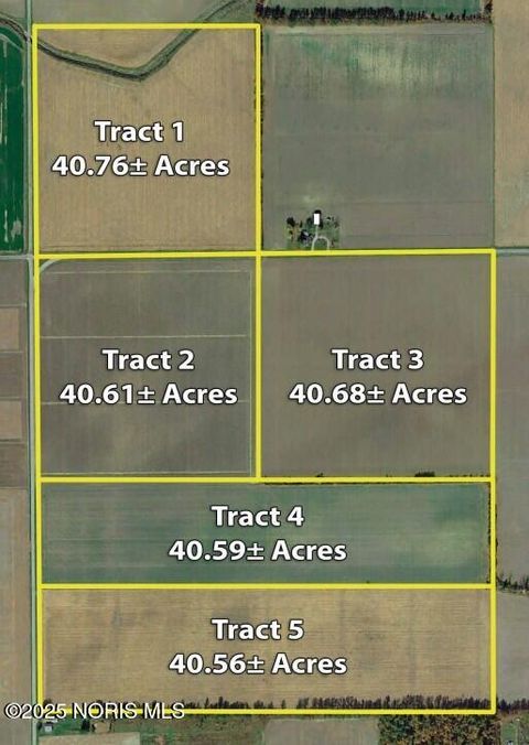 Tiny photo for Tract 5 - Rr 111, Paulding, OH 45879 (MLS # 10000394)