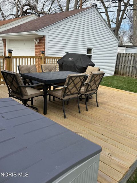 Tiny photo for 3422 Birchdale Drive, Toledo, OH 43623 (MLS # 10005814)