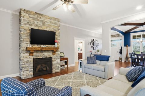 Tiny photo for 8081 Ash Ridge Lane, Findlay, OH 45840 (MLS # 10005601)