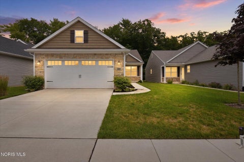 Photo of 2056 Sunrise Creek Drive, Toledo, OH 43615 (MLS # 10010372)