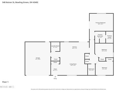 Tiny photo for 548 Ketner Drive, Bowling Green, OH 43402 (MLS # 10005341)