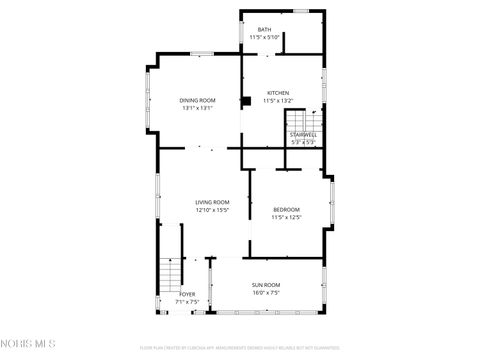 Tiny photo for 5805 Fryer Avenue, Toledo, OH 43615 (MLS # 10006934)