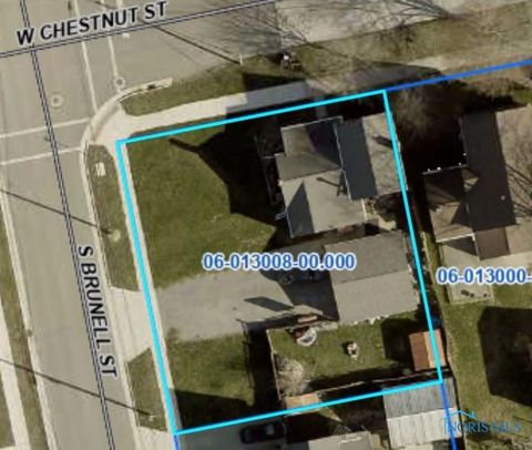 Tiny photo for 263 W Chestnut Street, Wauseon, OH 43567 (MLS # 6135840)