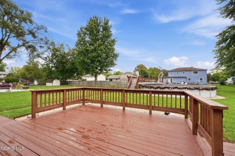 Tiny photo for 1744 Cass Road, Maumee, OH 43537 (MLS # 10013801)