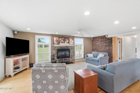 Tiny photo for 257 County Road 3, Liberty Center, OH 43532 (MLS # 10009409)