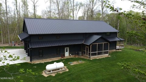 Tiny photo for 8906 County Road 21, West Unity, OH 43570 (MLS # 10007190)